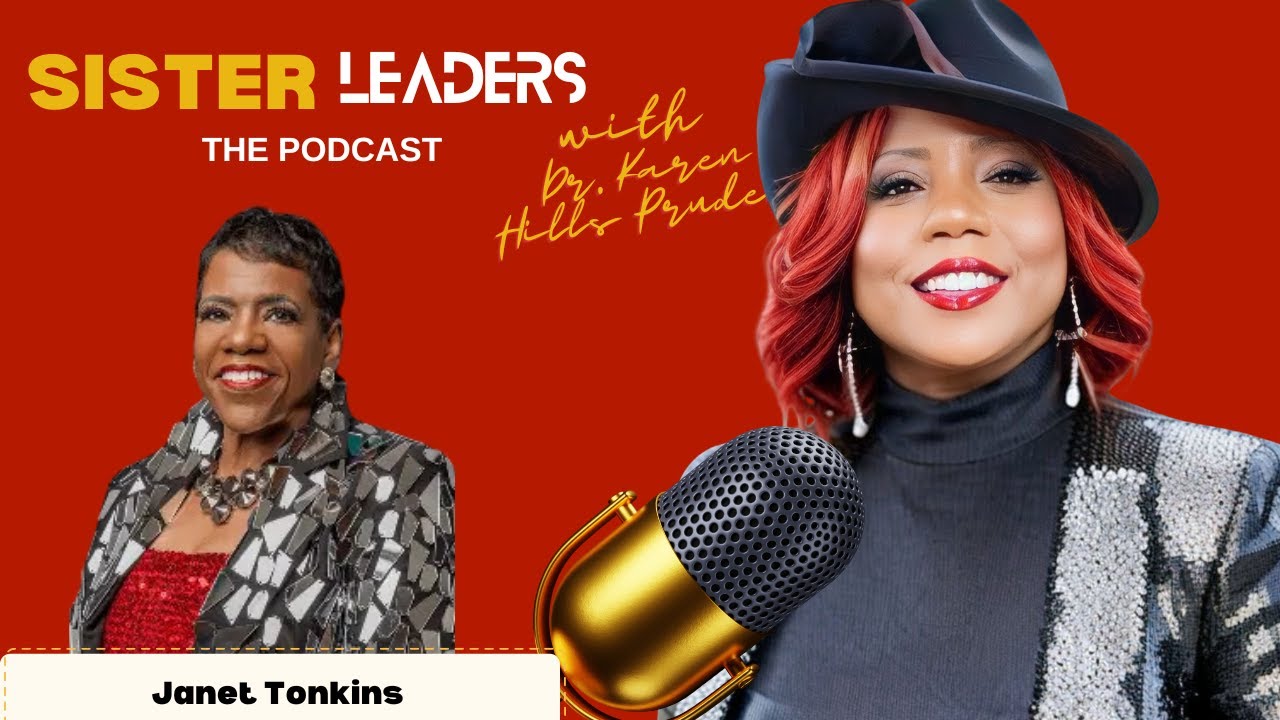 The Cash Flow Diva drops by the Sister Leaders Podcast studio (Part 1 of 2) (Janet Tonkins)