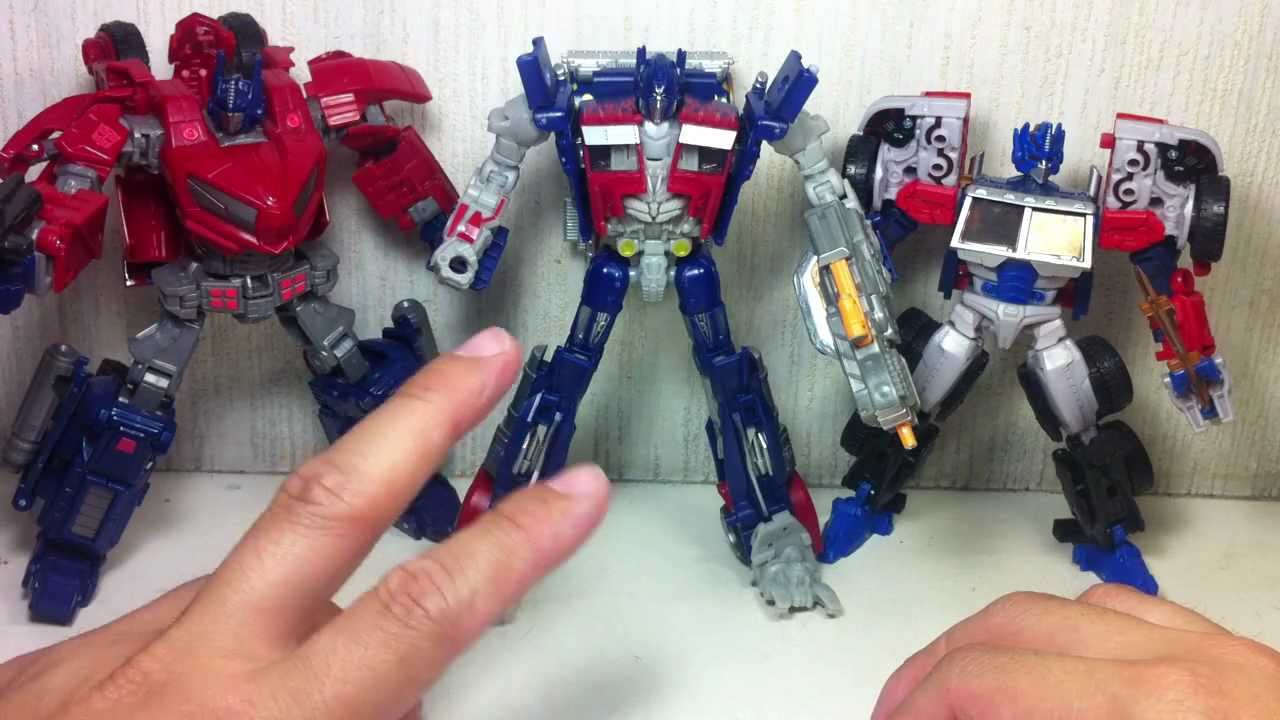 Transformers DOTM deluxe Optimus Prime Wal-Mart / Toy Kingdom Exclusive