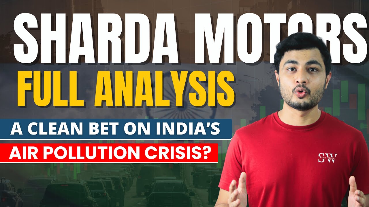 Sharda Motors Fundamental Analysis: A Clean Bet on India’s Air Pollution Crisis?
