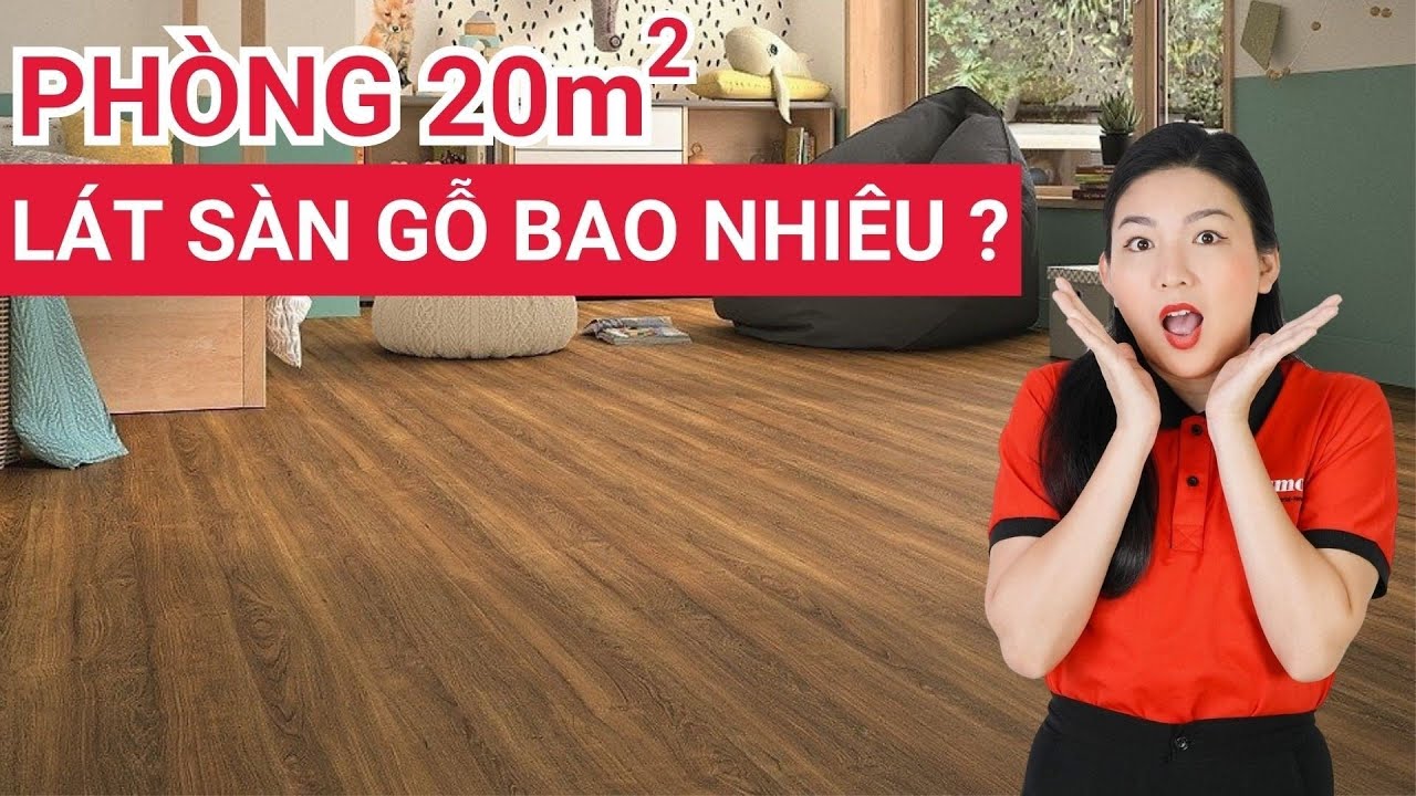 Lát sàn gỗ công nghiệp Malaysia phòng 20m2 bao nhiêu tiền? Ván lót sàn gỗ công nghiệp cao cấp, đẹp