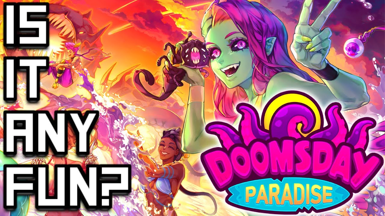 HOT End of World Multiplayer Dating Sim &ndash; Doomsday Paradise