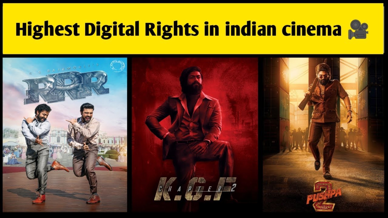 ||HIGHEST DIGITAL RIGHTS IN INDIAN CINEMAS||NETFLIX||AMAZON PRIME||