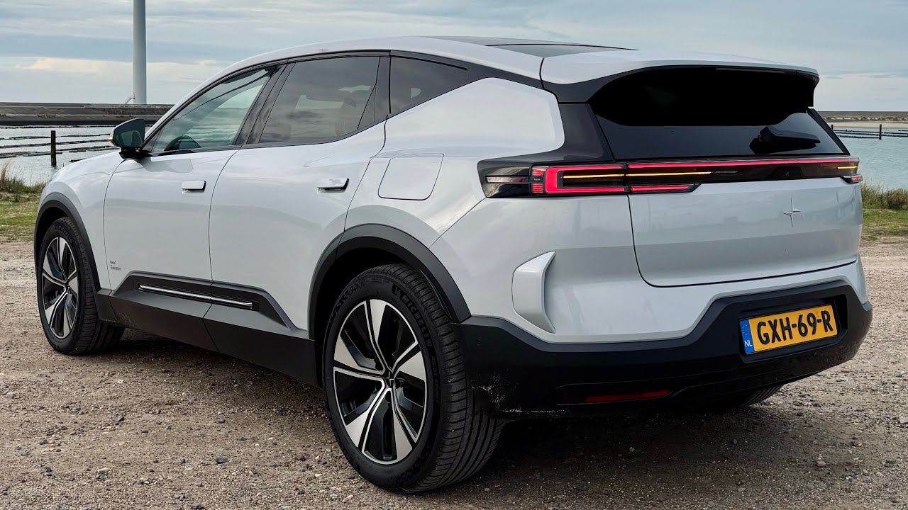 Polestar 3 &mdash; это как EX90&hellip; После трёх Red Bull ⚡️