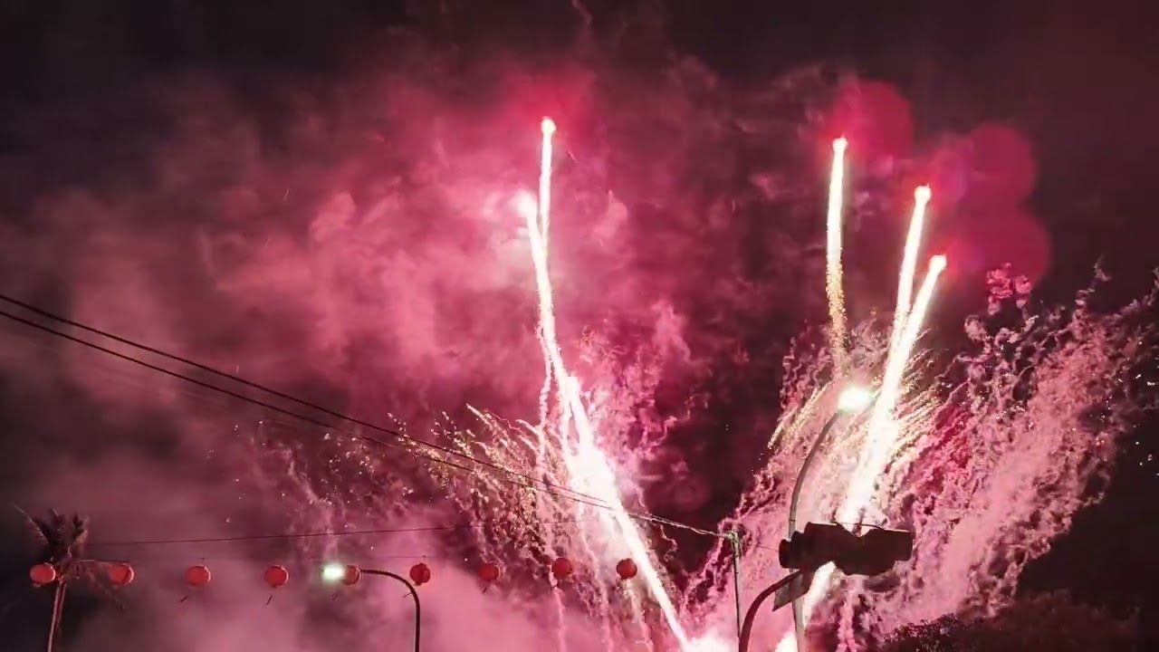2026台東玄武堂煙火秀