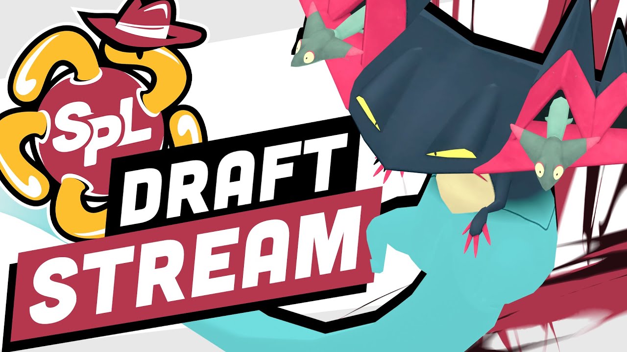 SPL Full Draft! Pokemon Scarlet and Violet Draft League