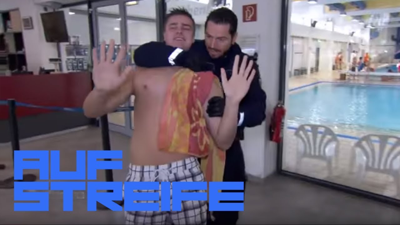 Sindera: Schlägerei und Mobbing in der Schwimmhalle! | Auf Streife | SAT.1 TV