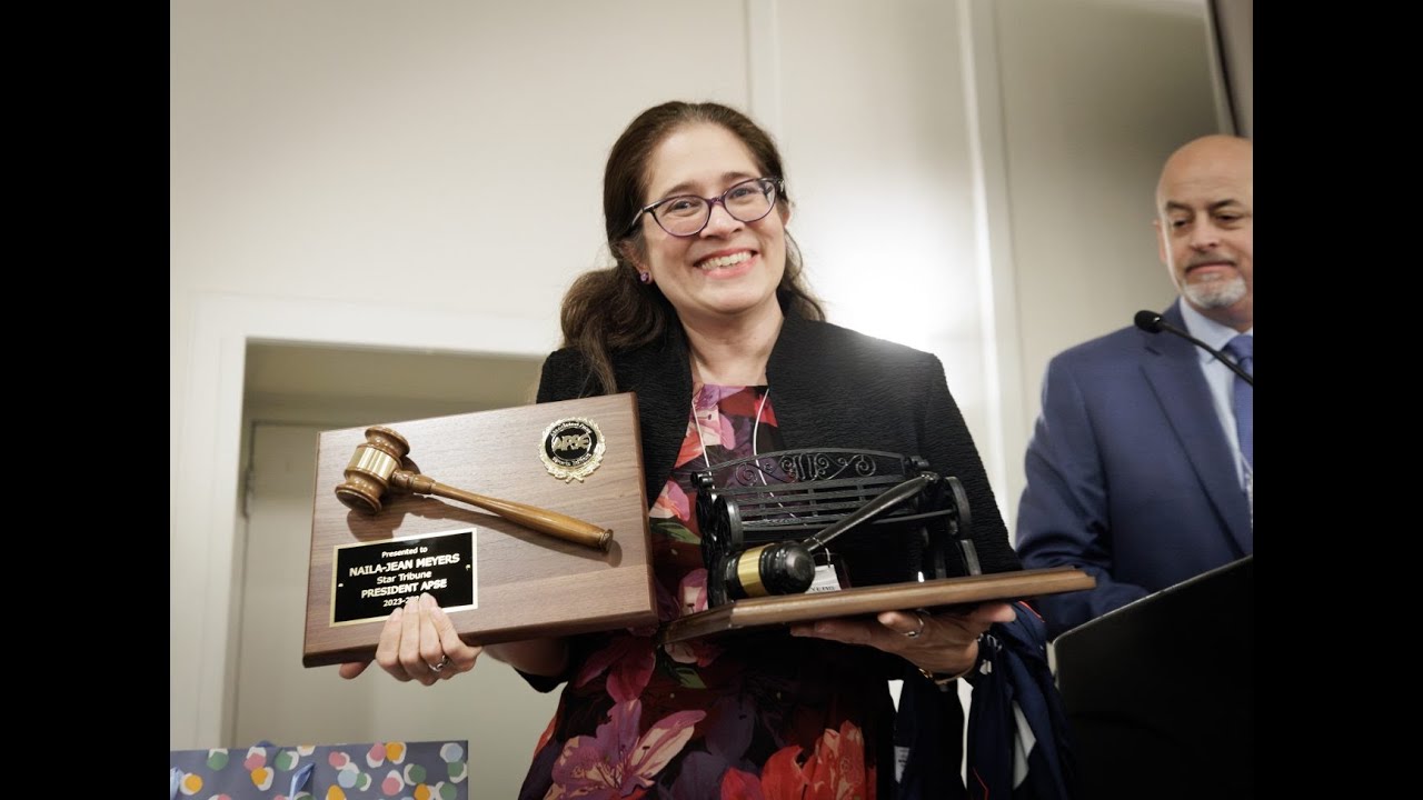 Naila-Jean Meyers of the Minneapolis Star Tribune on starting the Billie Jean King Award