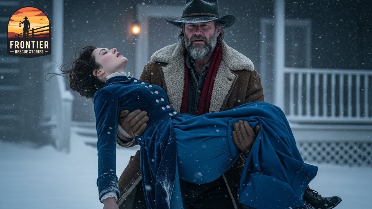 Abandoned in a Blizzard: A Cowboy’s Christmas Rescue (1886 Survival Story)