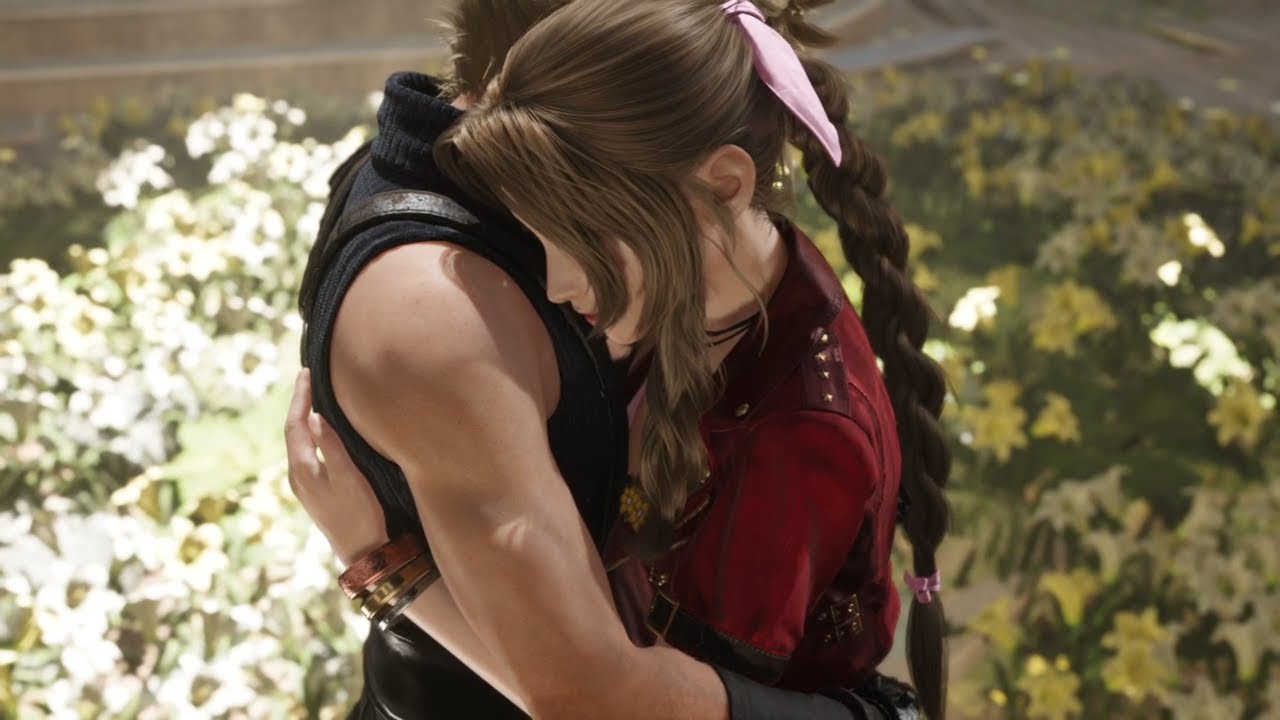 Flowers Blooming in the Church - Rebirth : Final Fantasy VII Rebirth