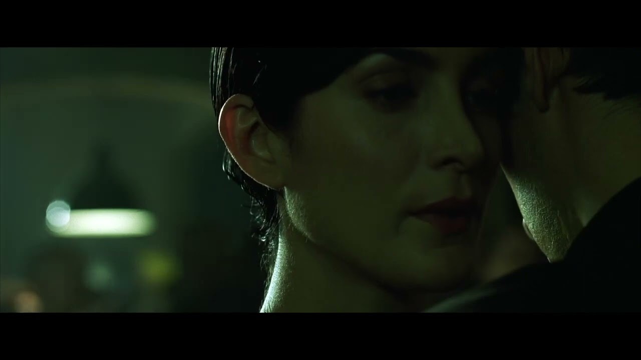 Neo meets Trinity   Club Scene   The Matrix 1999 Movie Clip HD