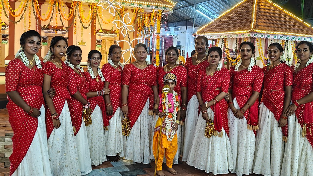 Kaikottikali..... #viral #song #dance #kaikottikali #inchakkal #video 