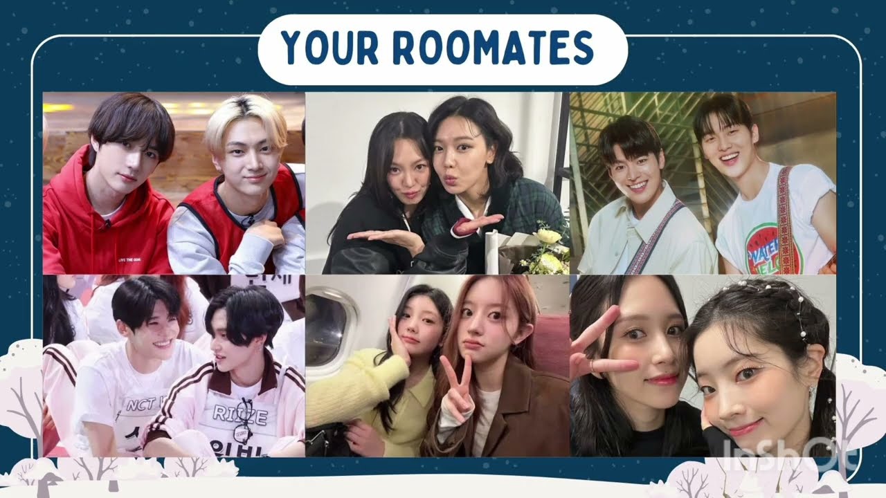 Kpop Dating Game Winter Vacation