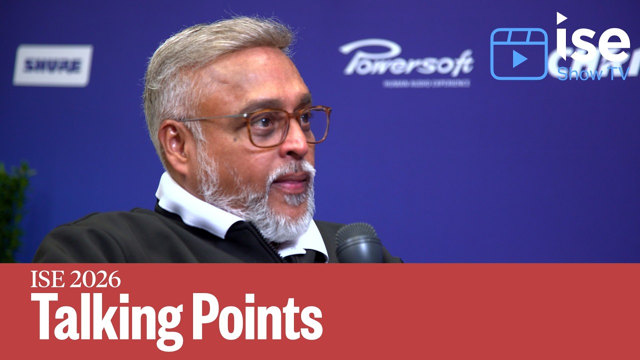Attracting young talent to AV careers | Talking Points | ISE 2026