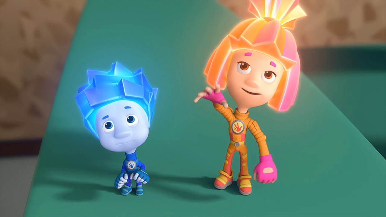 The Fixies | The Magnifying Glass | Animation for Children