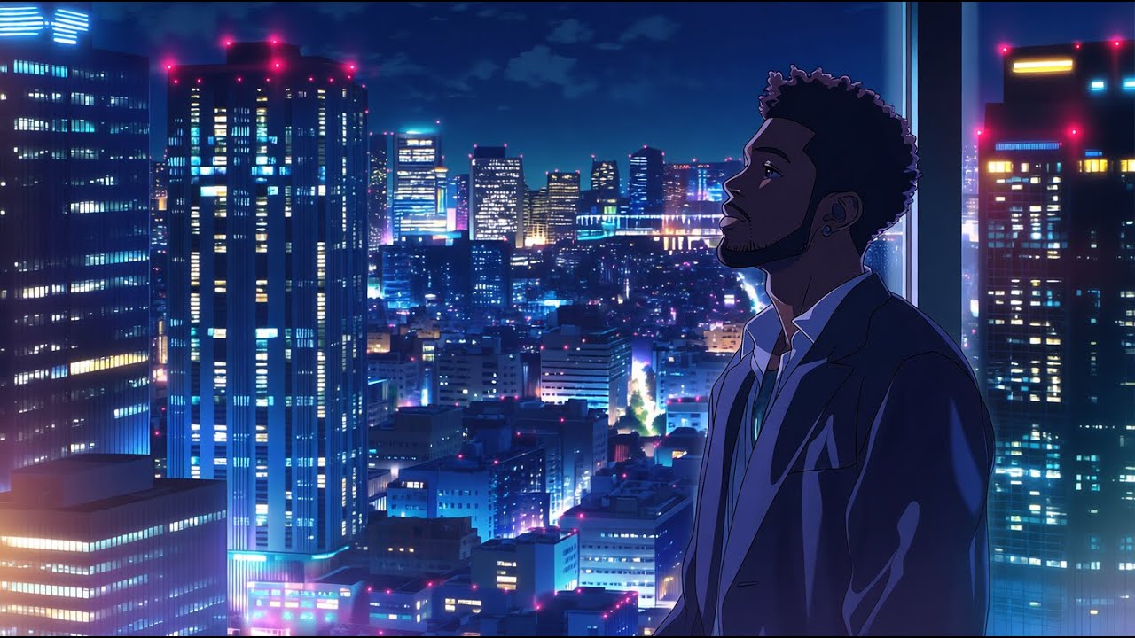 After Midnight R&B | City Lights, Quiet Mind
