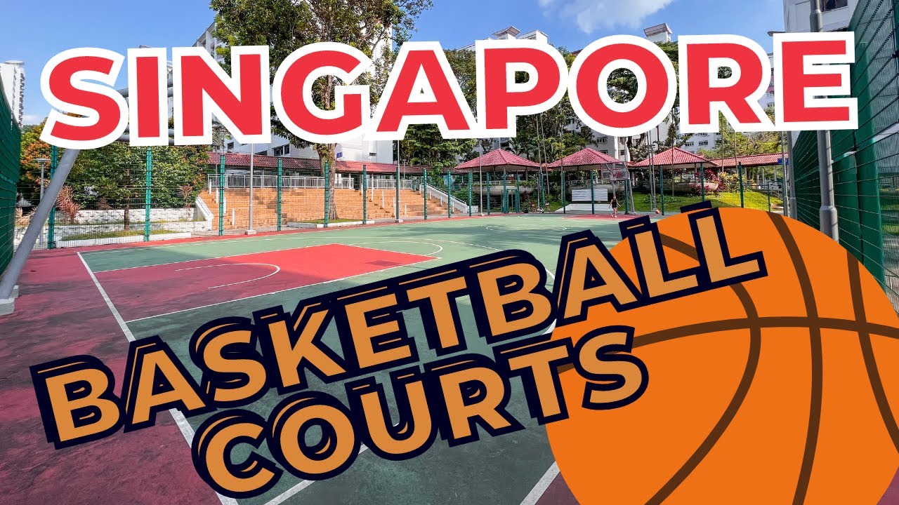 FINDING BASKETBALL COURTS | Woodlands