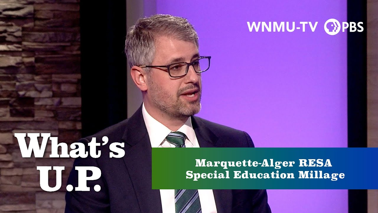 Marquette-Alger RESA Special Education Millage Proposal