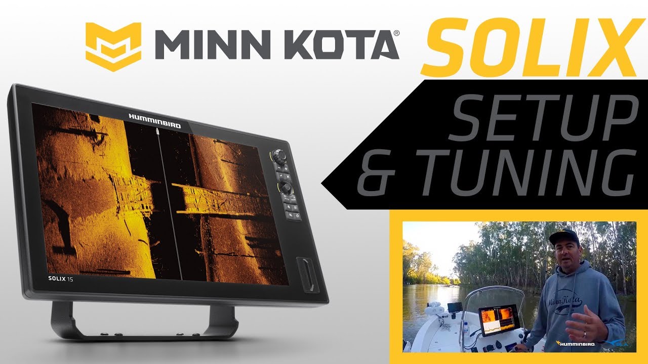 BLA - Trade Talk - Humminbird - SOLIX Basic Setup & Tuning with Shaun Clancy