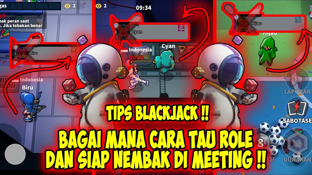 TIPS BLACKJACK CARA MENCARI TAU ROLE DAN SIAP DI NEBAK DI MEETING !! Super Sus Indonesia