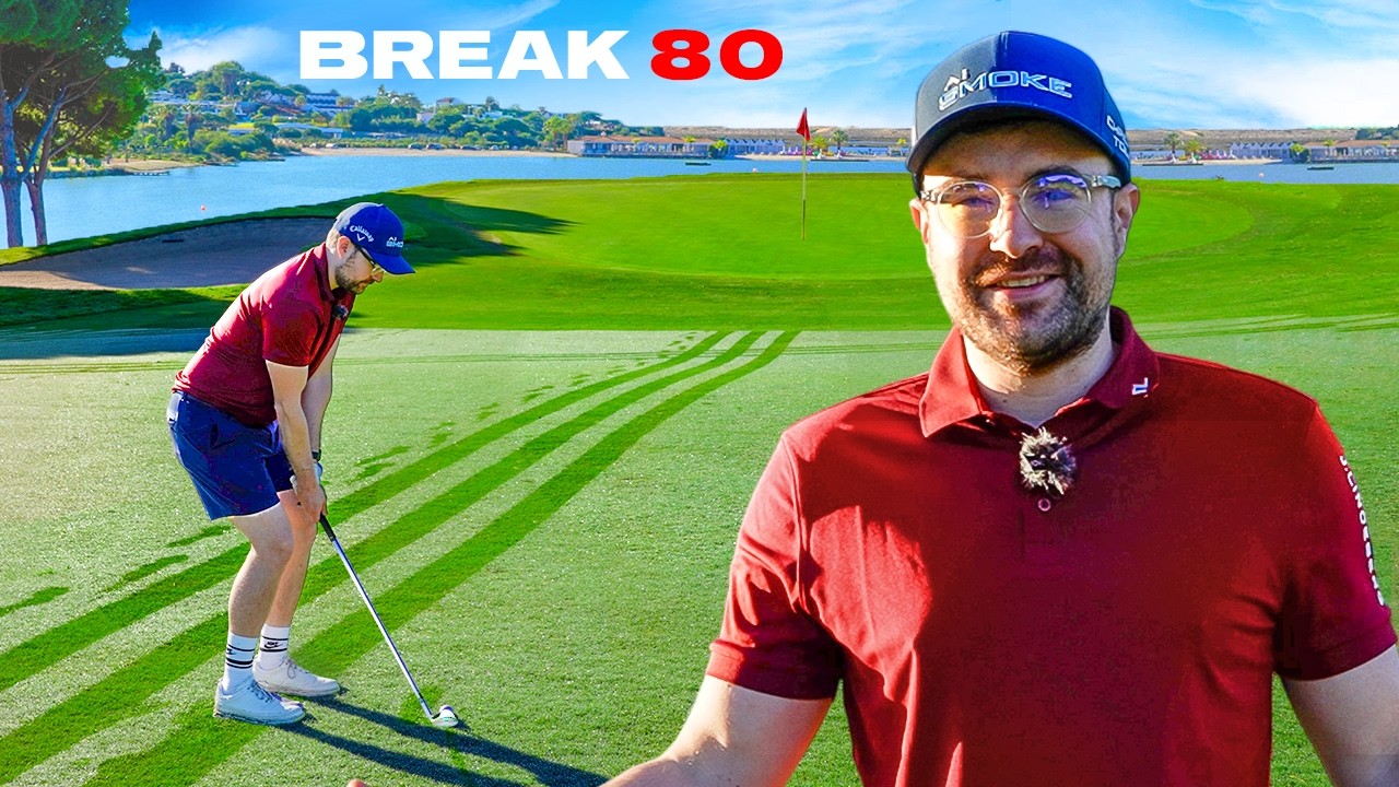 The number 1 course in Portugal! Can I break 80 at Quinta Do Lago South Course?