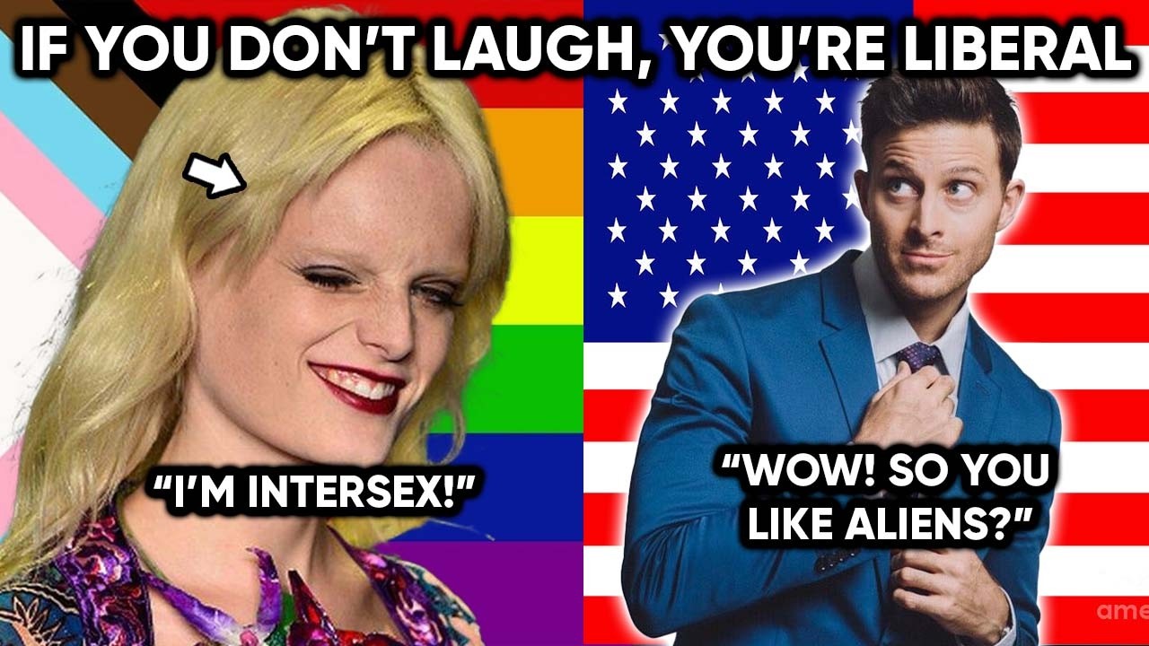Only Conservatives will Laugh at this CLEAN Anti-Woke Comedian | K-Von Compilation Part 2