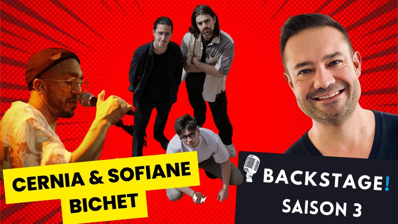 BACKSTAGE SAISON 3 – Épisode 12 : CERNIA avec Sofiane Bichet (Upright)