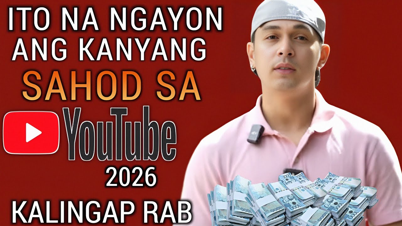 Magkano ang sahod ni Kalingap Rab sa YouTube ngayong 2026 | Estimated Review 