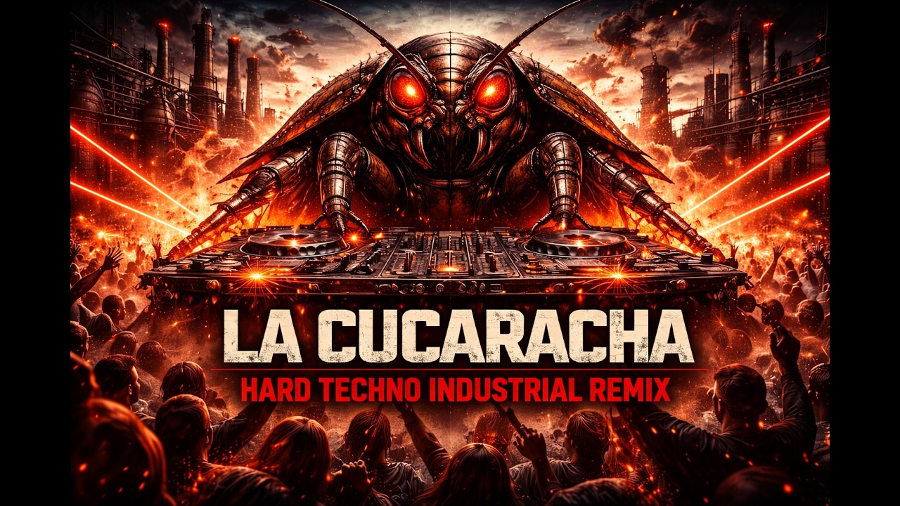 La Cucaracha (Hard Techno Industrial Remix)