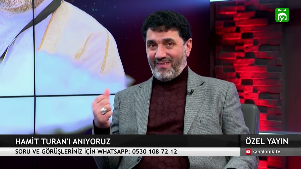 Hamit Turan'ı Anıyoruz / Bölüm 3 | Özel Yayın | Orhan Özgündüz- Ehed Talan-Mehdi Atam-Muhammet Çaça