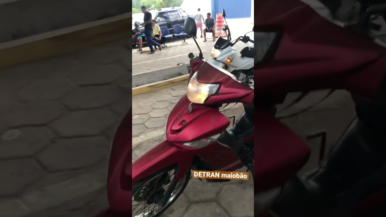 DETRAN Ma vistoria em crypton ymh