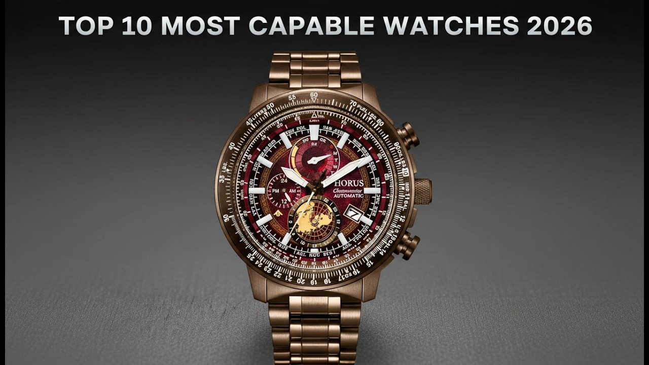 Top 10 Most Capable Watches You Can Buy in 2026