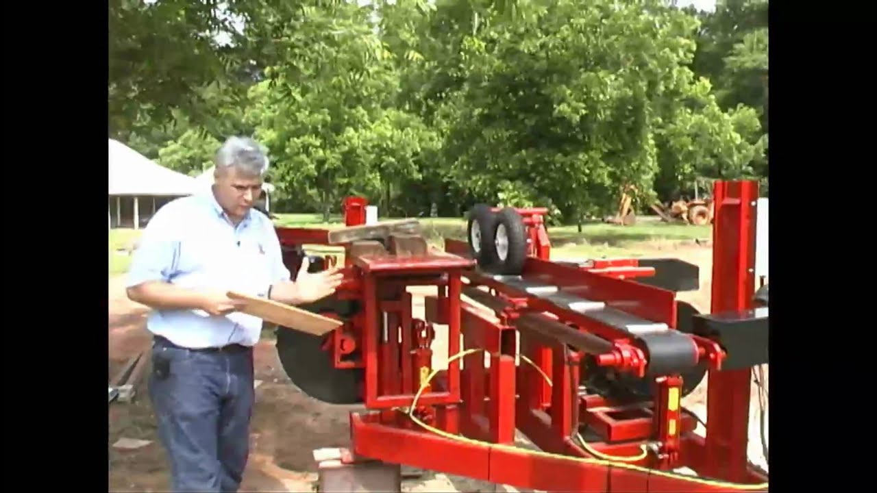 Cook's Low Profile Resaw with Shingle Belt Part 3