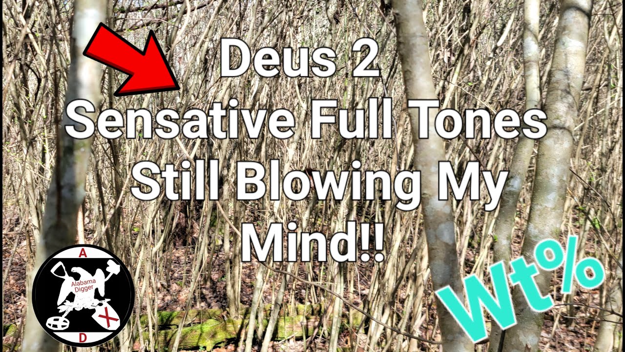 Xp Deus 2 v 1.10 sensative fulltones is still blowing my mind