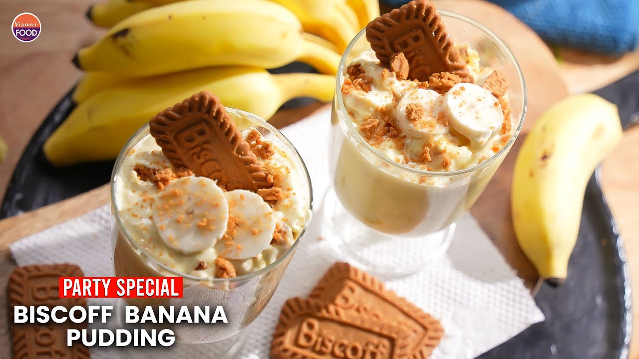 బాగా ట్రెండ్ అవుతున్న ఈ Dessert ఒక్కసారి ట్రై చేస్తే ఫ్యాన్ అయిపోతారు | Banana Biscoff Pudding