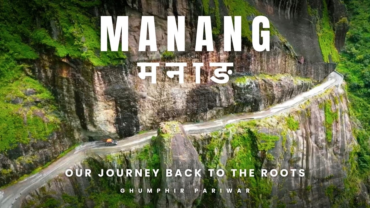 a family trek to their village | manang #humde