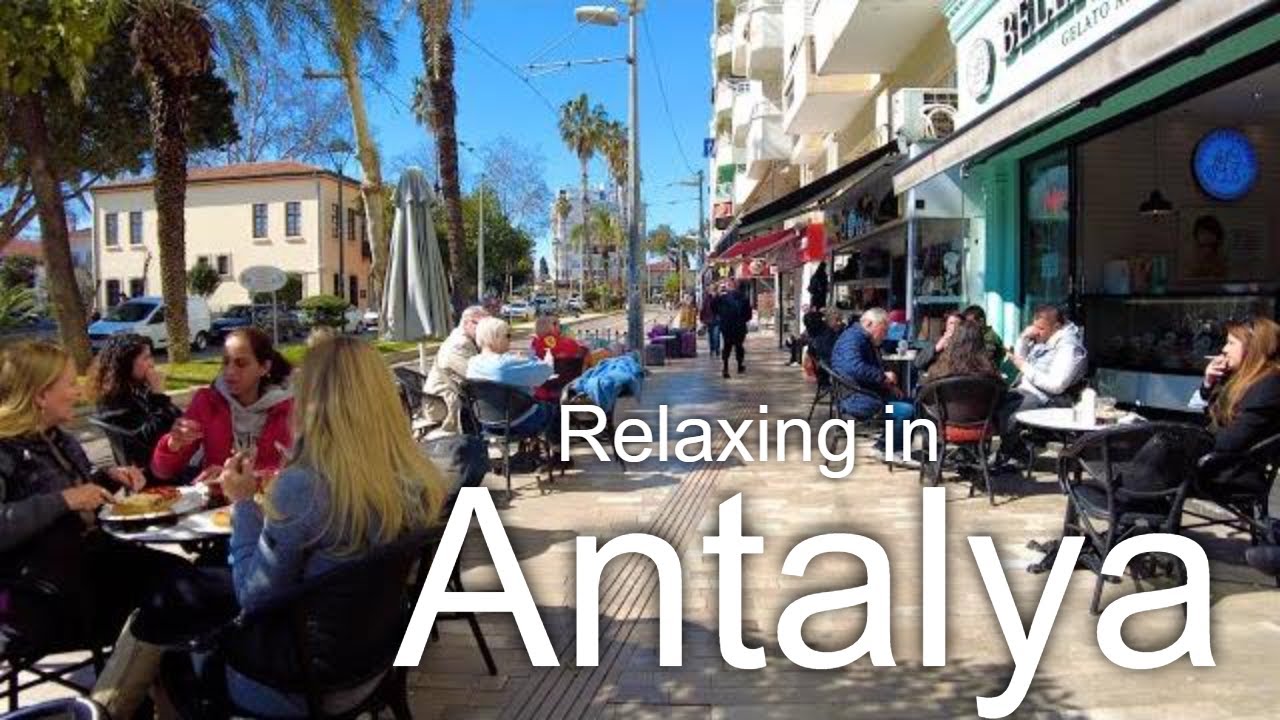 Antalya's City Center in March 2022