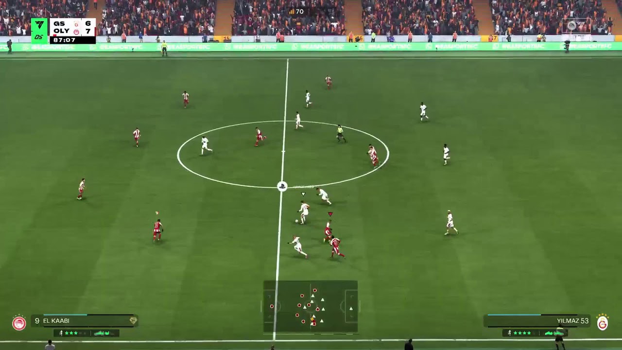 🔥ROAD TO DIVISION 1🔥FC26 SEASONS OLYMPIACOS Division 6🔥