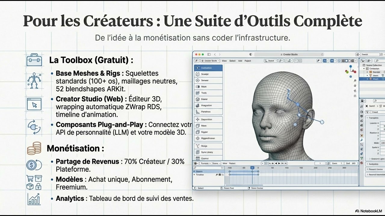 OpenHuman.ai : une plateforme de marketplace pour la prochaine génération d’assistants virtuels