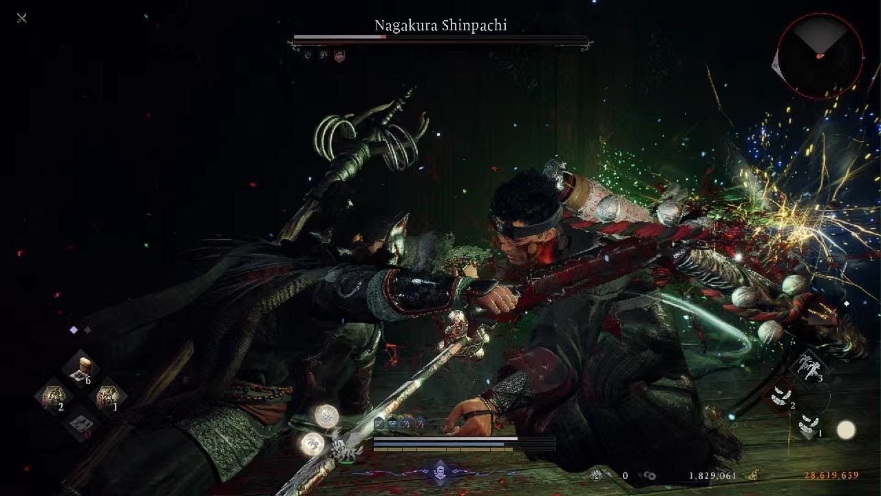 Tonfa vs Shinsengumi