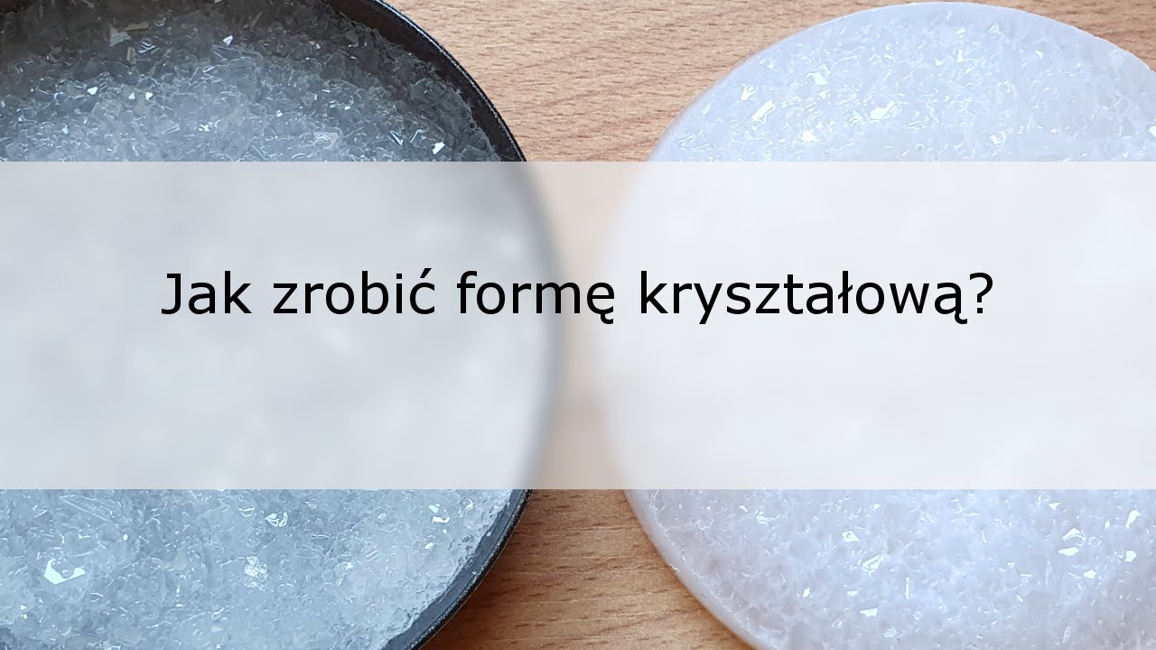 Podstawy żywicy: Jak zrobić silikonową formę kryształową? | Resin basics: How to make a druzy mold?