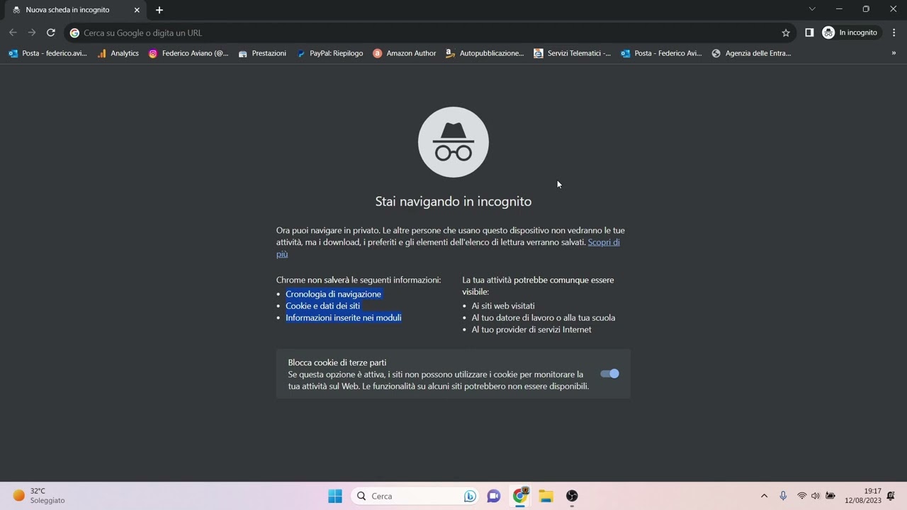 Cos’è la navigazione in incognito, come funziona e quando usarla