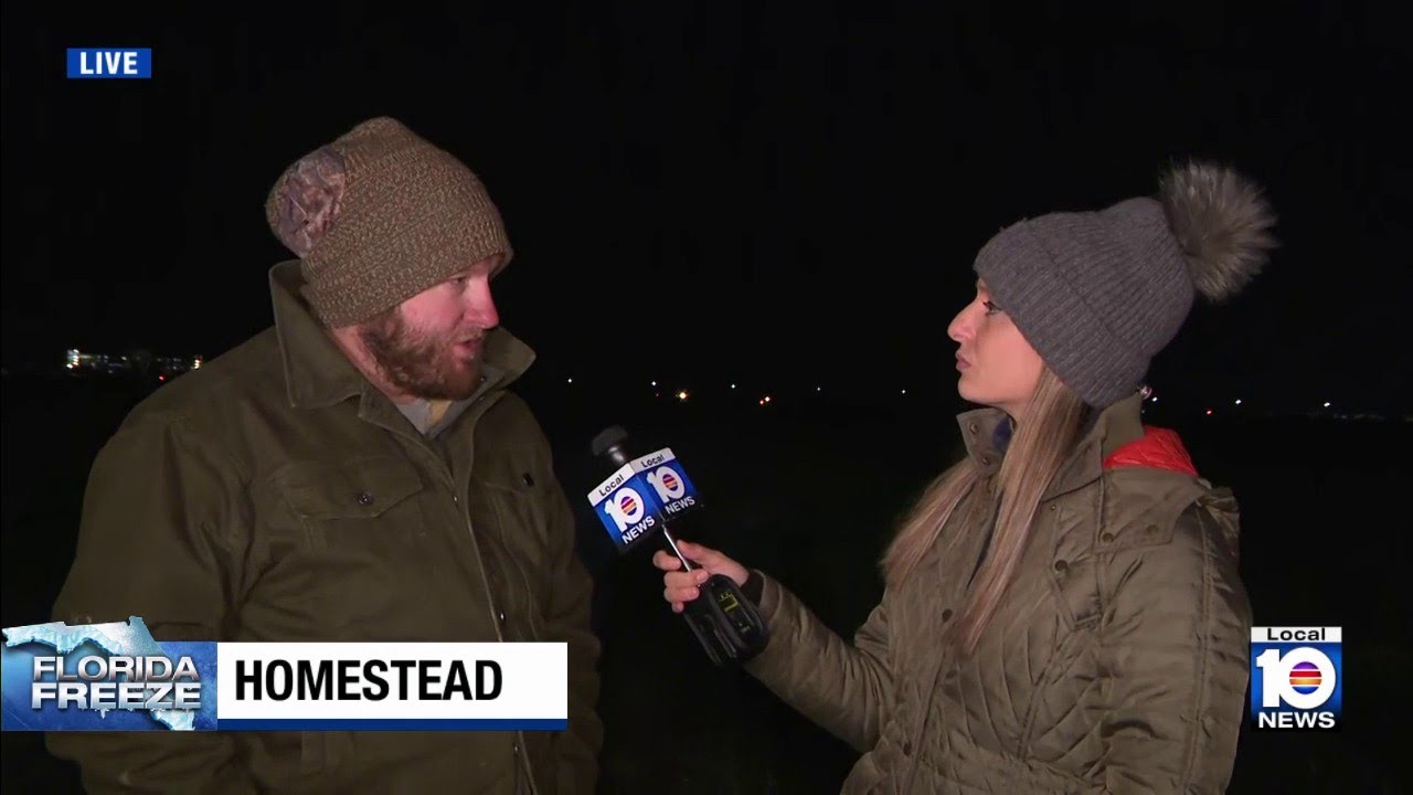 Homestead farmer talks Florida cold snap