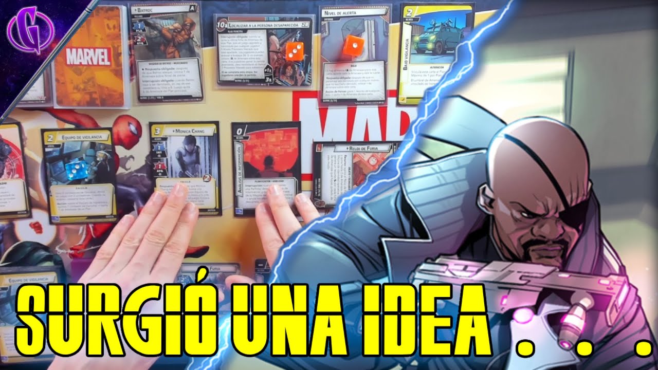 👊💥NICK FURY: GANO SIN QUE ME ATAQUEN!! (FULL SIGILO)