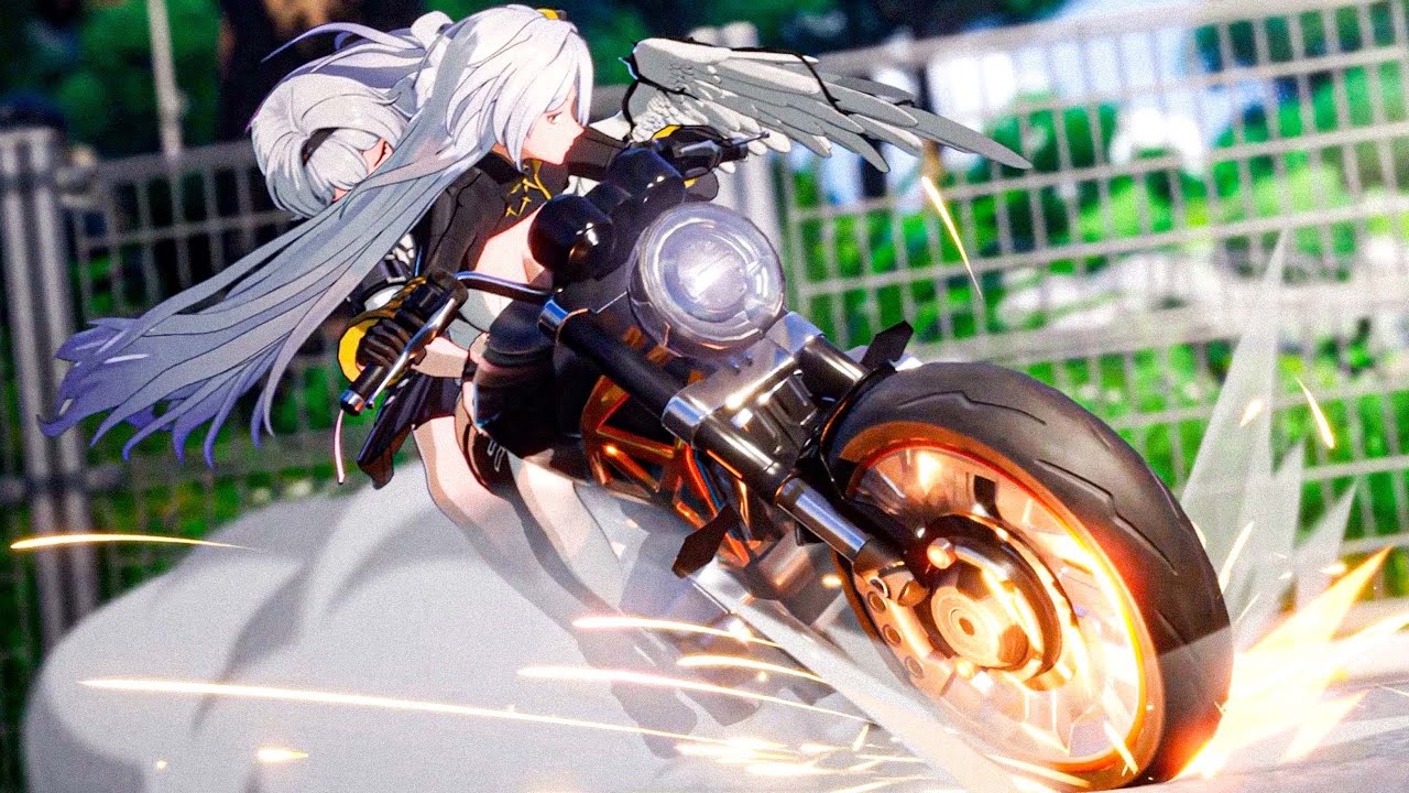 NTE | Hathor bike chase Cutscene