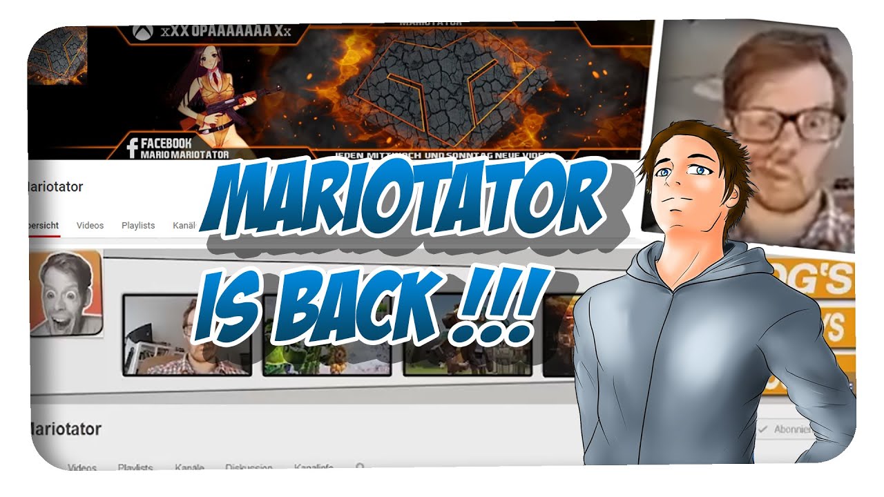 Mariotator is Back !!! JEEEYY