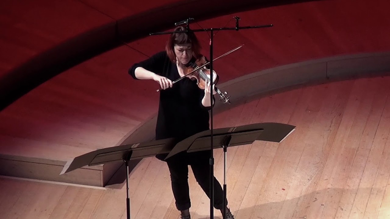 Wolfgang Rihm - Über die Linie VII (2006) - Live in Paris 2019