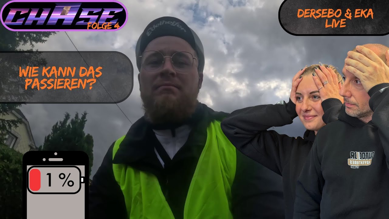 Chase | Folge 4 | Handy leer! Was jetzt? | DerSebo und Eka Livereaktion vom 23.01.26