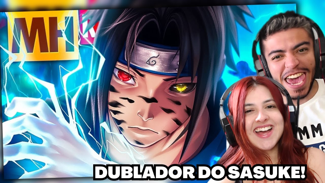 Tipo Sasukezin 😎 (Resposta: Narutin) Part. Kumode | Especial 3M | Prod. Sid | MHRAP | REACT