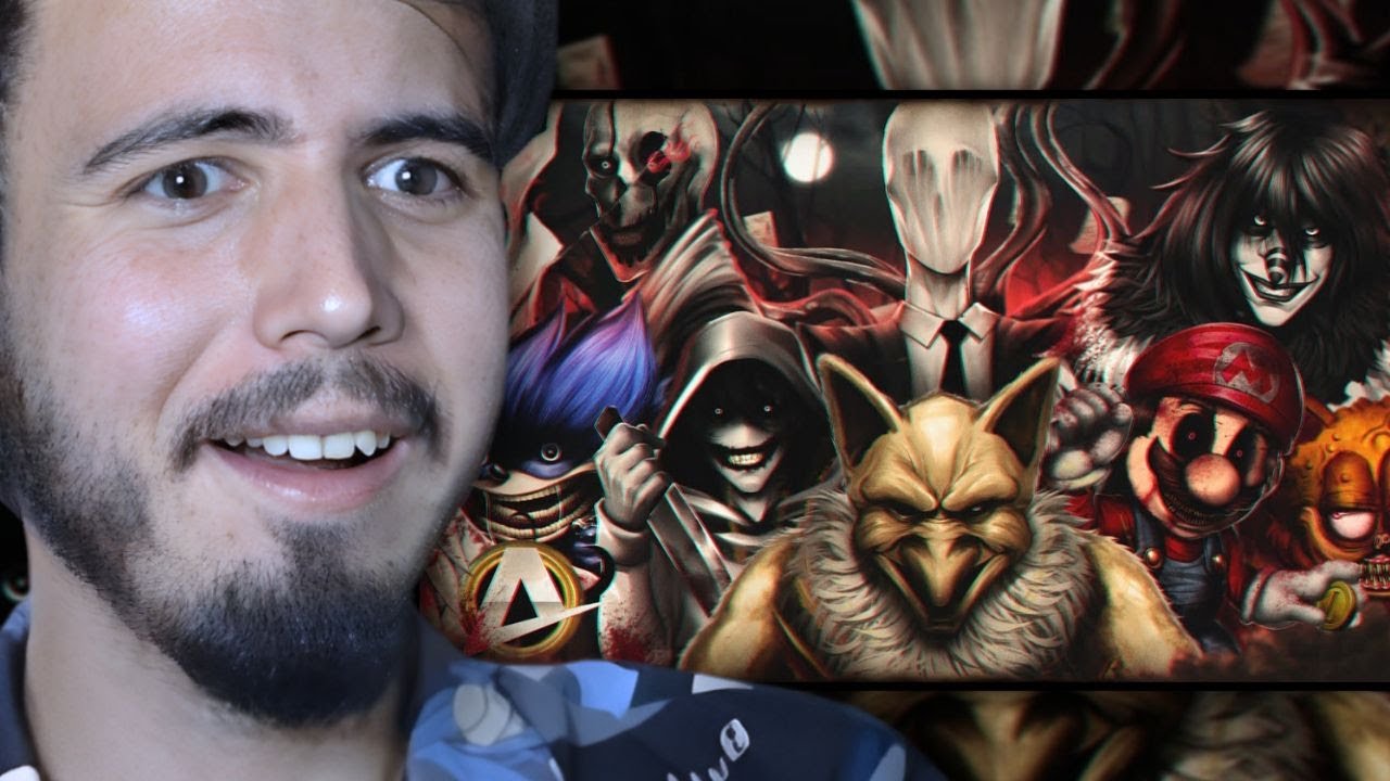 CREEPYPASTAS | 𝘼𝙍𝙌𝙐𝙄𝙑𝙊 404 | React Anirap - VÍDEO EXTRA