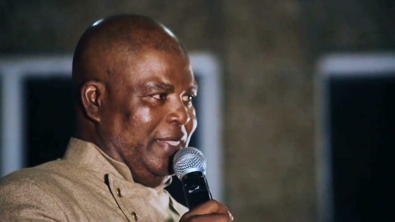 Powerful ministration by Evangelist Wilfred Ntuba at Bro T. Jude's Album Launch Concert - 2023